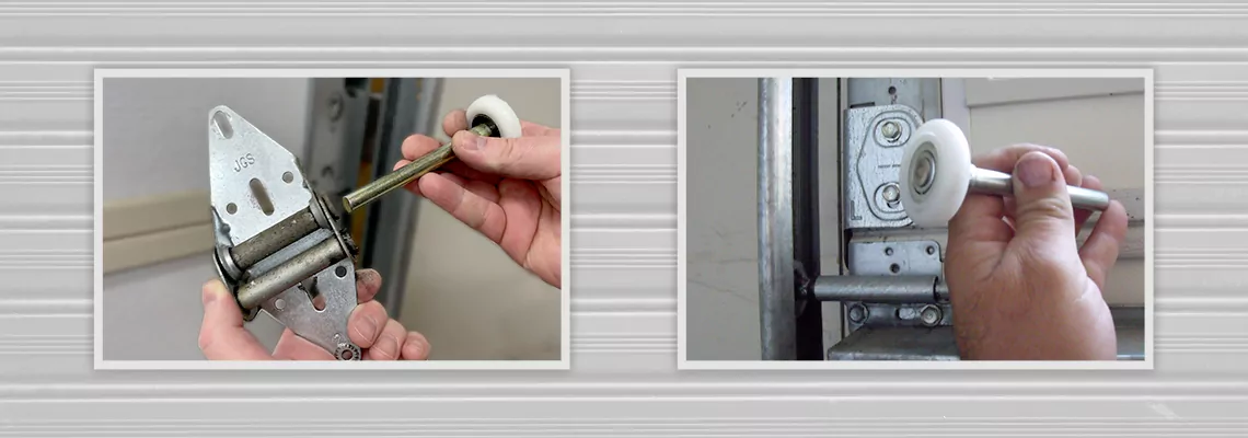 Wooden Garage Door Roller Repair in Aurora, ON
