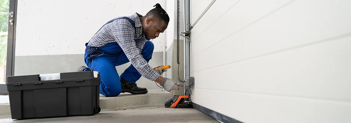 Garage Door Track Repair in Aurora, ON