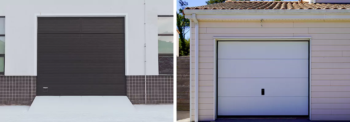Clopay Aluminum Garage Door Service Repair in Aurora, Ontario