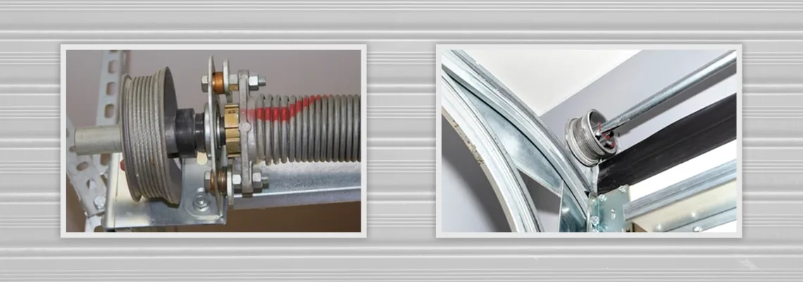 Garage Door Spring Cable Repair in Aurora, Ontario