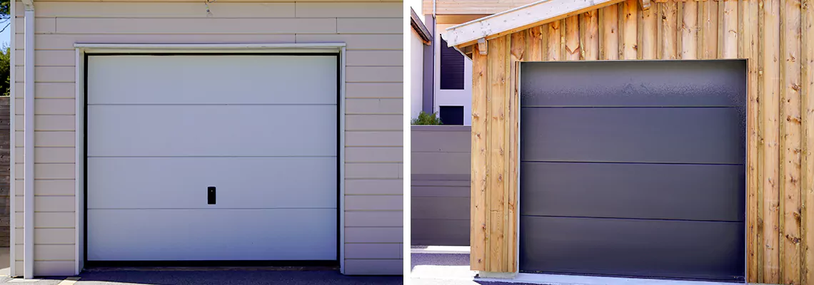 Sectional Garage Doors Replacement in Aurora, Ontario