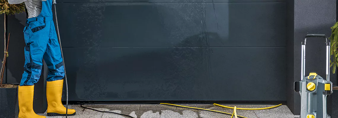 Garage Door Spring Replacement Man in Aurora, ON