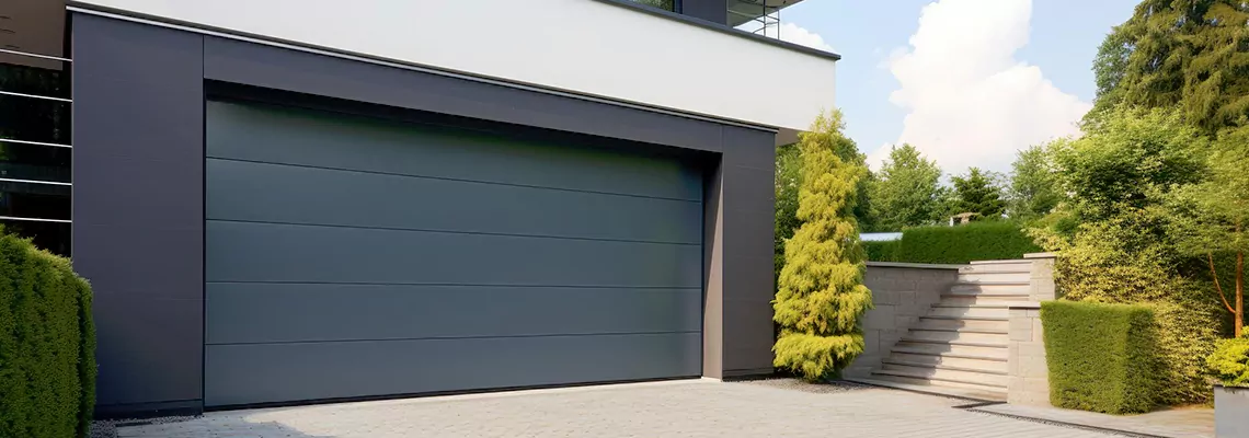 Modern Steel Garage Doors in Aurora, Ontario