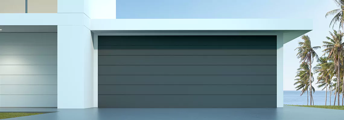Insulated Modern Garage Doors in Aurora, Ontario