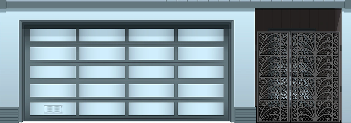 Aluminum Garage Doors Panels Replacement in Aurora, Ontario