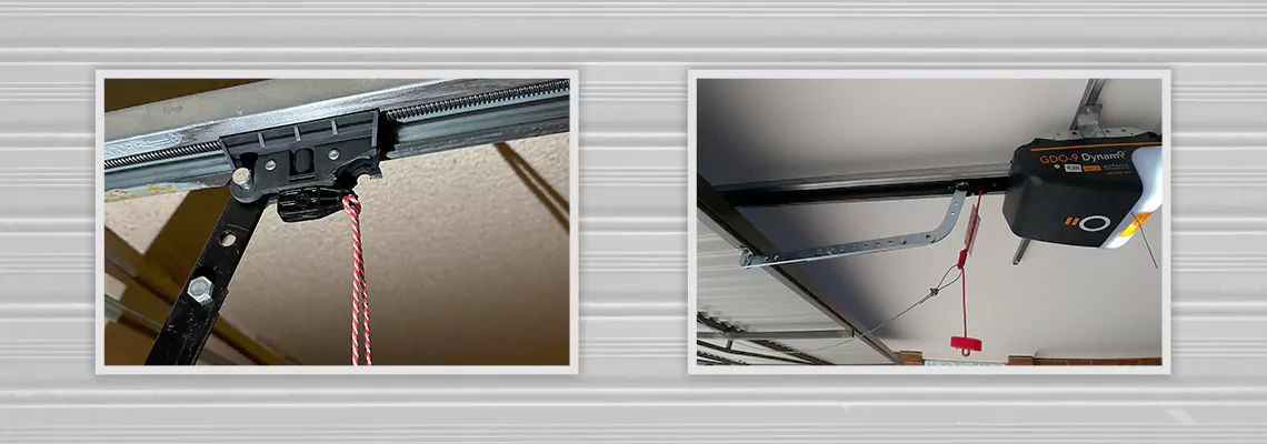 Aluminum Garage Door Emergency Release Repair in Aurora, ON