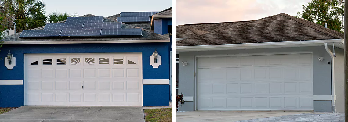Wood Garage Doors Maintenance in Aurora, ON