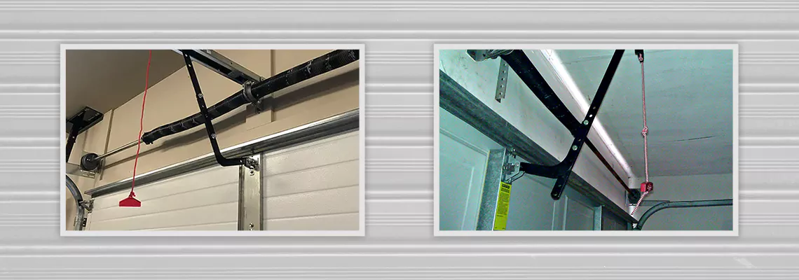 Garage Door Emergency Release Troubleshooting in Aurora, ON
