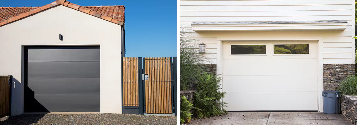 Handyman To Fix Sectional Garage Doors in Aurora, Ontario