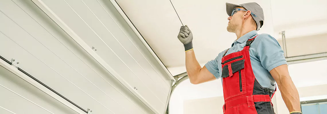 Overhead Carriage House Doors Installation in Aurora, ON