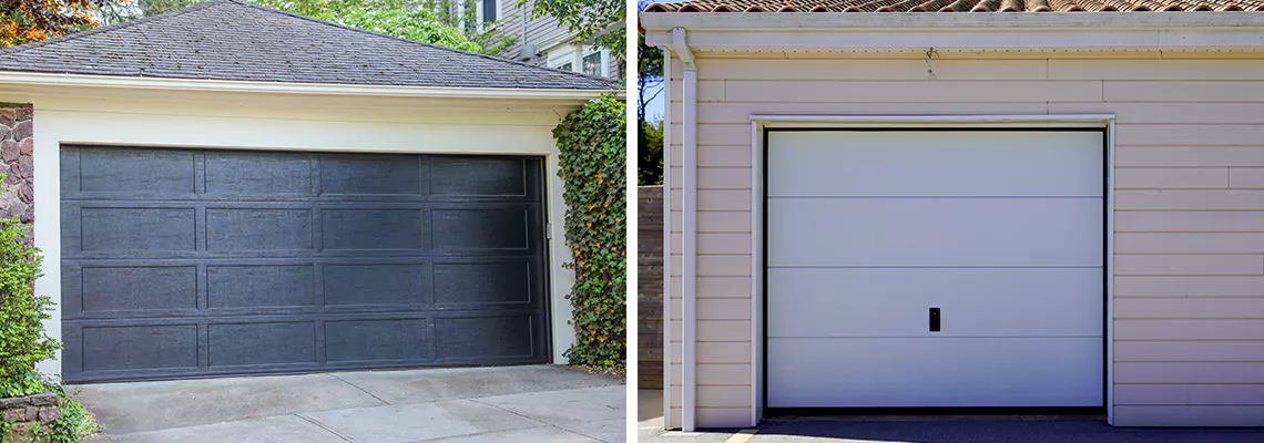Custom Wooden Garage Doors Repair in Aurora, Ontario