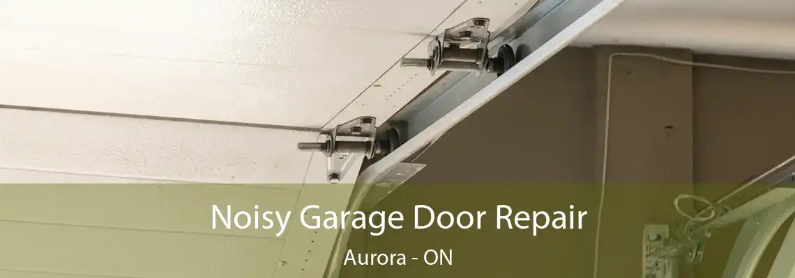Noisy Garage Door Repair Aurora - ON