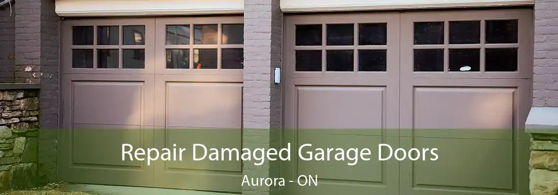 Repair Damaged Garage Doors Aurora - ON