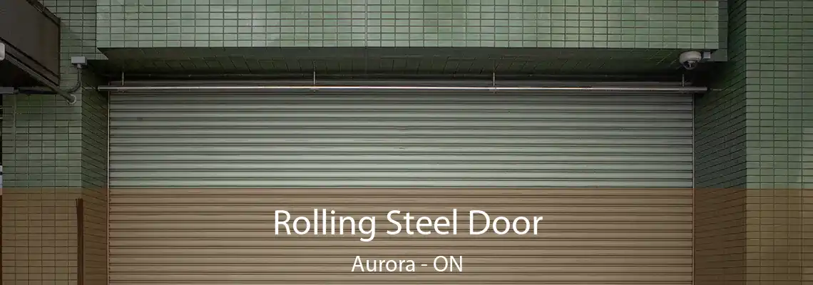 Rolling Steel Door Aurora - ON