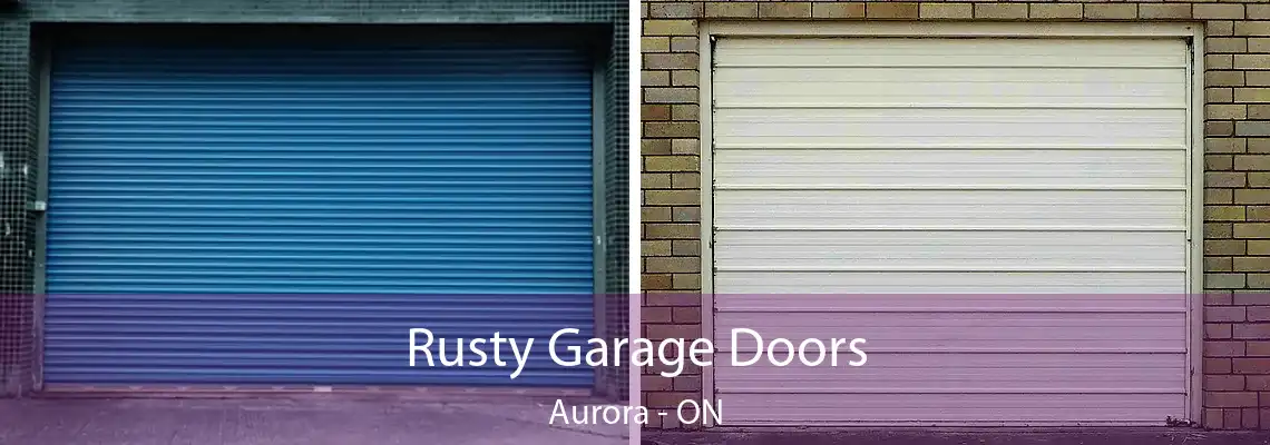 Rusty Garage Doors Aurora - ON